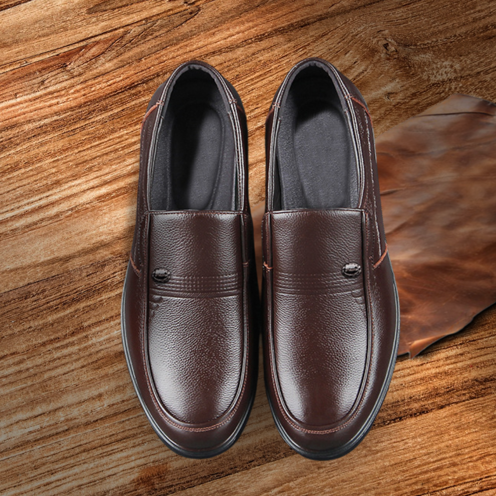 Brantell | Bequeme Loafer aus Rindsleder