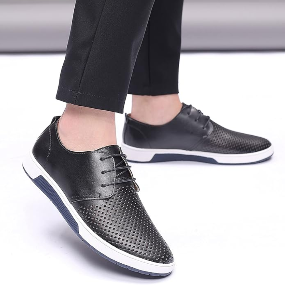 Brantell | Classic Oxford Runde Zehe Herrenschuhe