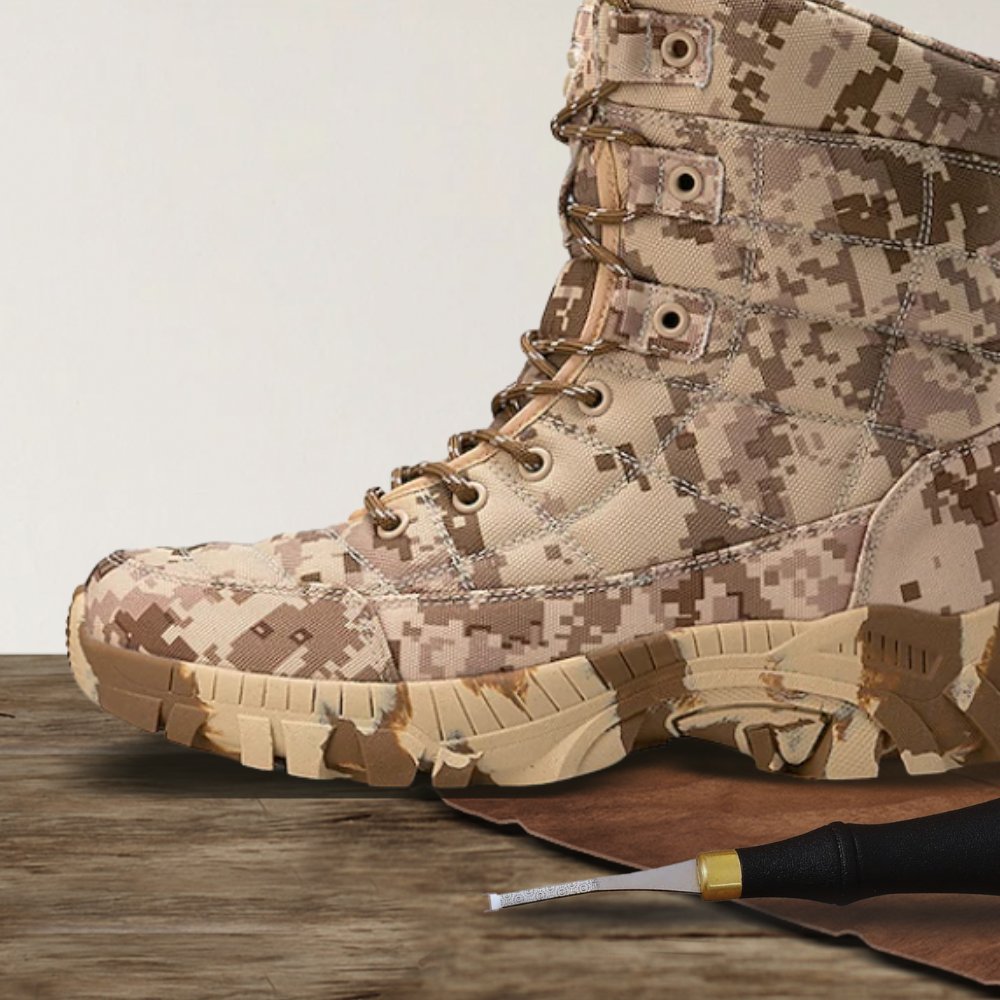 Brantell | Herren High Camo Langlebige Stiefel