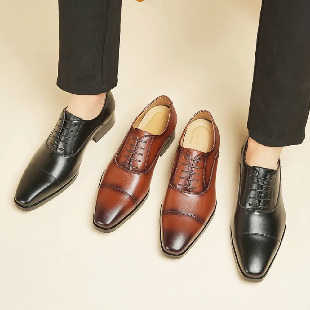 Brantell | Herren Oxford Schuhe aus echtem Leder