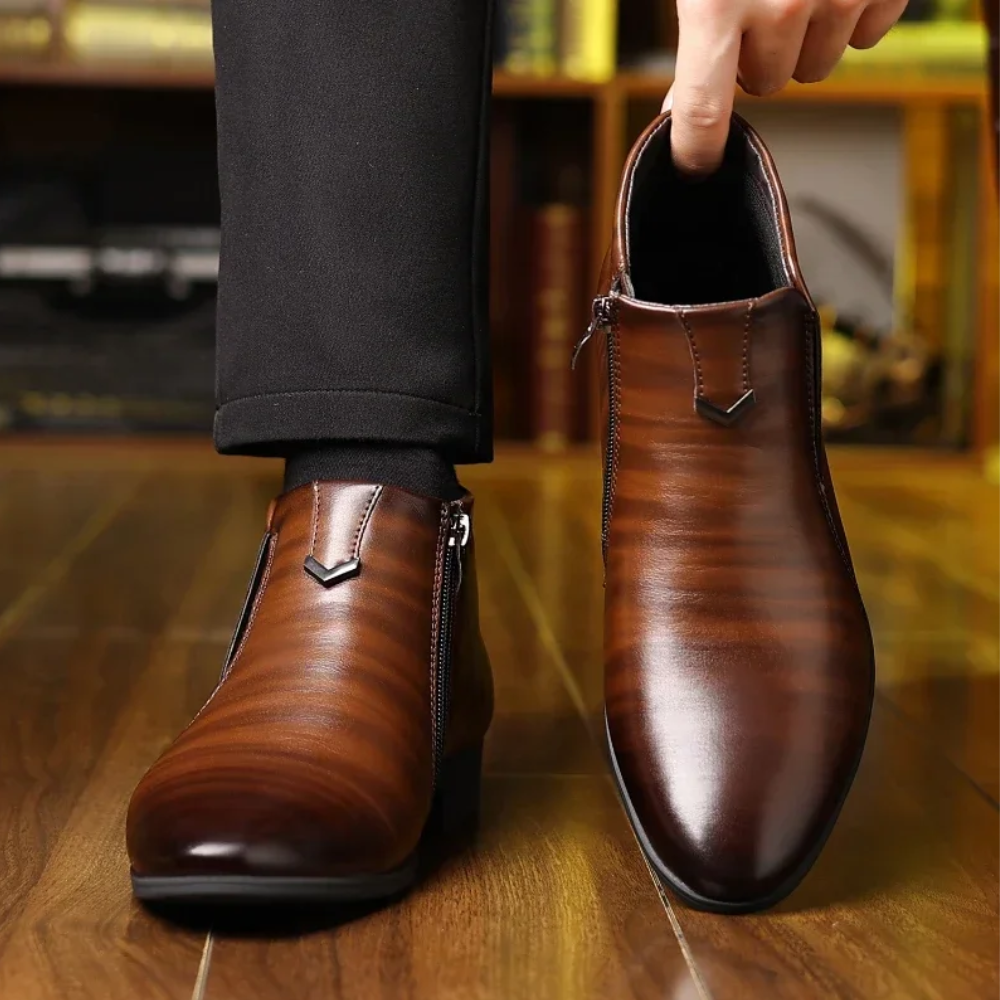 Brantell | Eleganter Chelsea-Stiefel aus Leder – Handwerkskunst & zeitloser Stil