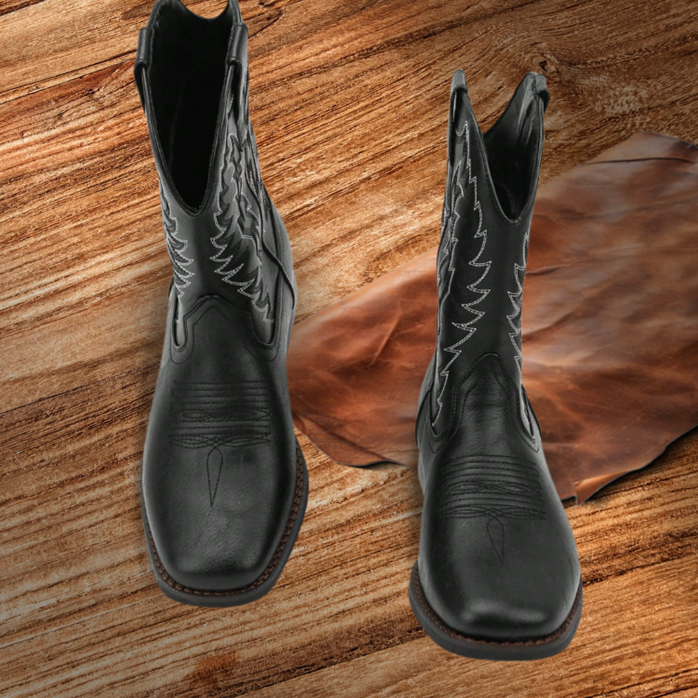 Brantell | Klassische mittelhohe Westernstiefel