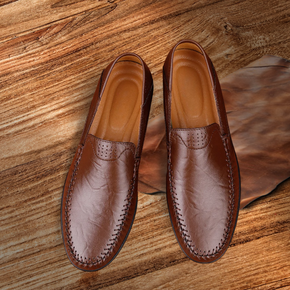 Brantell | Herren Orthopädische Slip-On Business Loafers