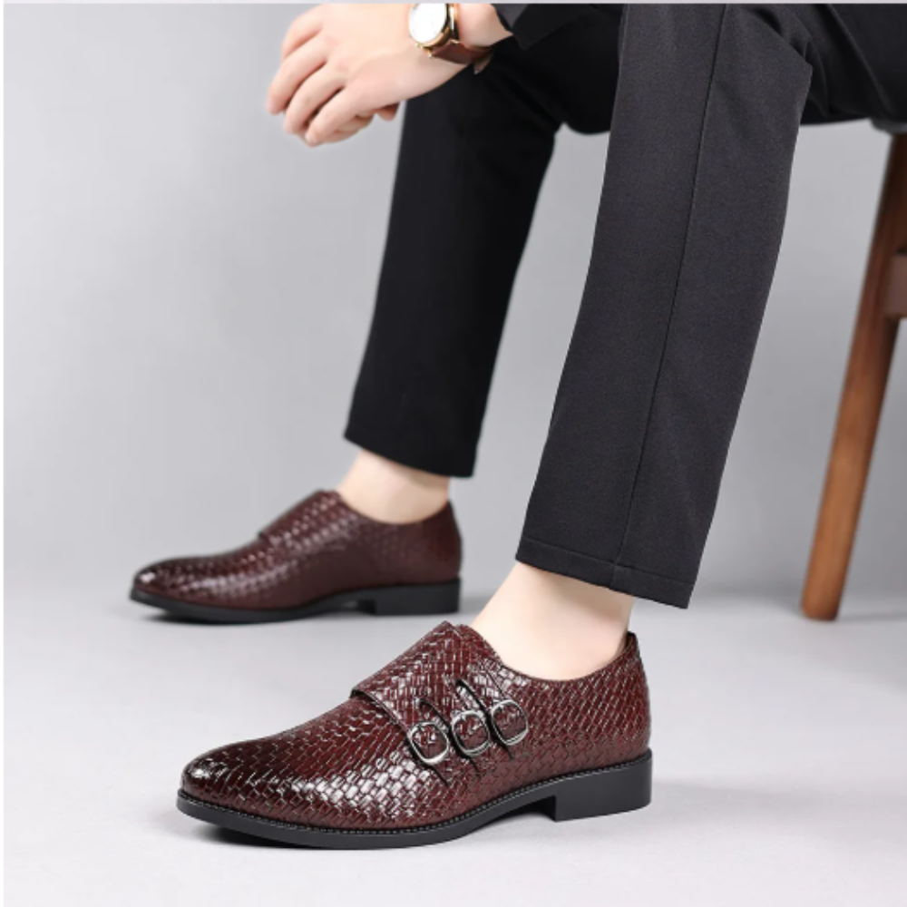 Brantell | Exklusiver Triple-Monkstrap