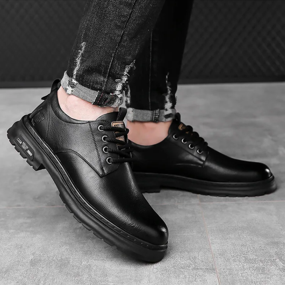 Brantell | Eleganter Herrenschnürschuh aus Leder