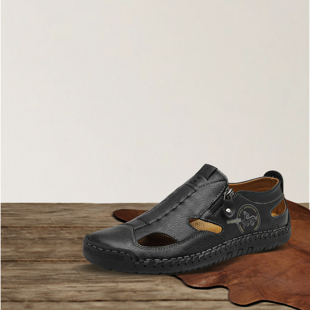 Brantell | Atmungsaktive orthopädische Herrenschuhe