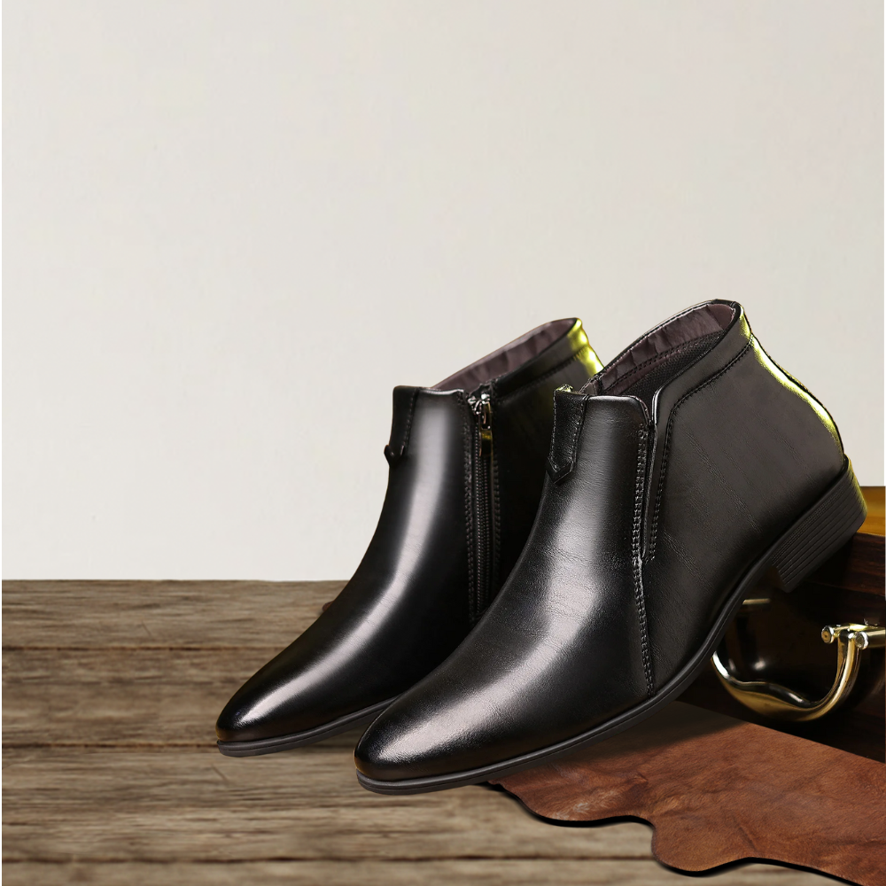 Brantell | Eleganter Chelsea-Stiefel aus Leder – Handwerkskunst & zeitloser Stil