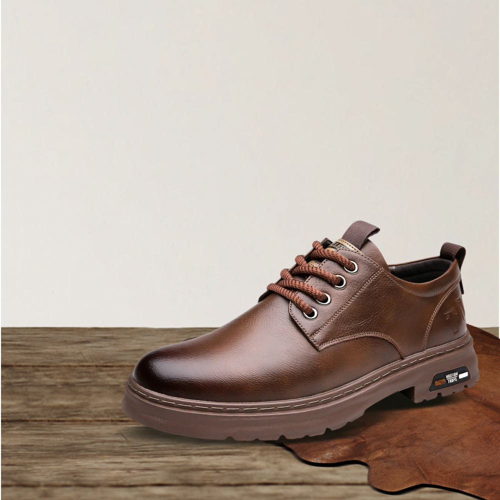 Brantell | Eleganter Herrenschnürschuh aus Leder