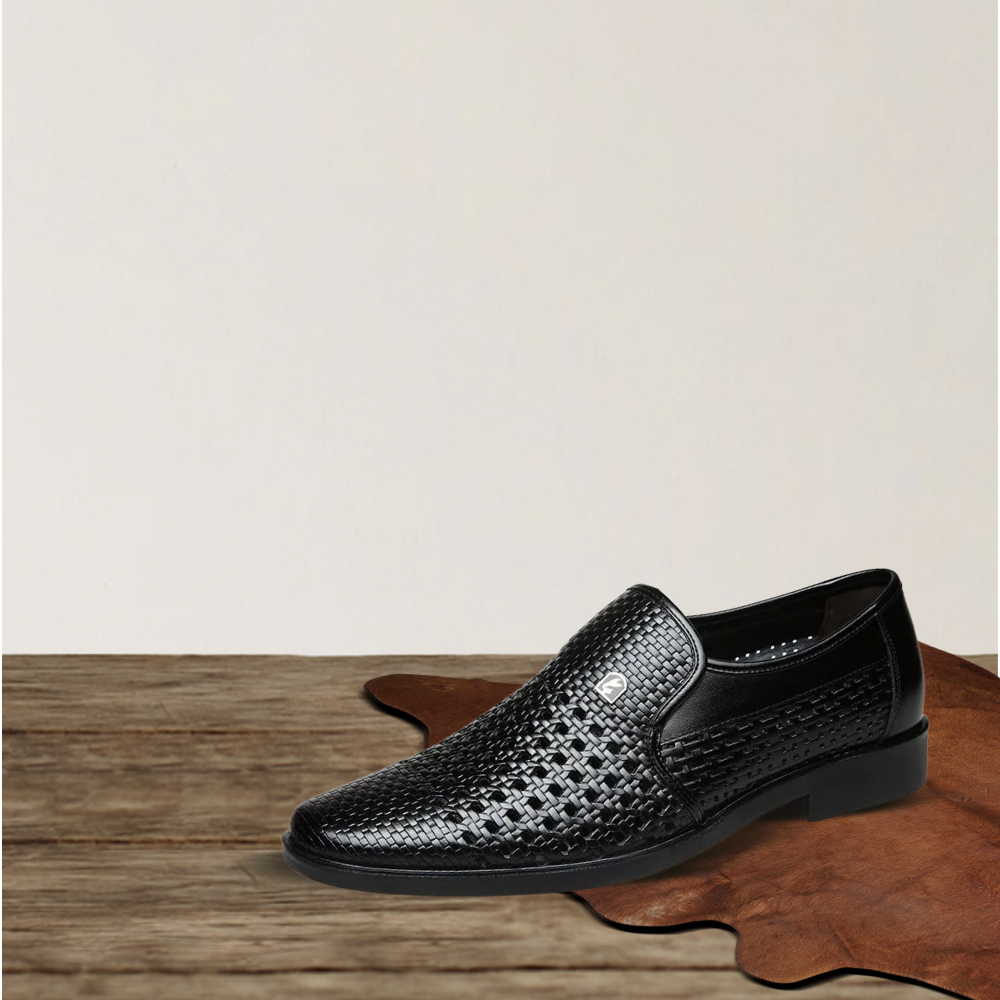 Brantell | Herren Sommer Slipper aus Echtleder