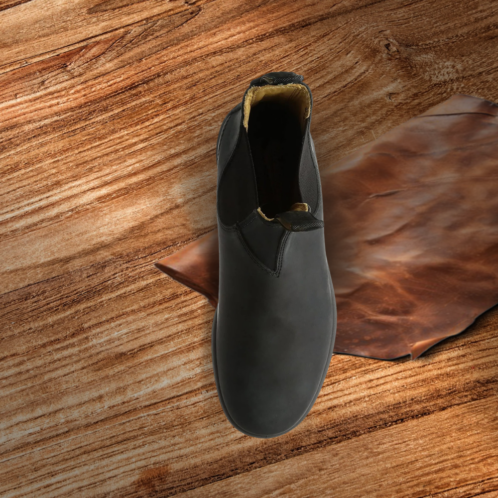 Brantell | Robuster Chelsea-Arbeitsstiefel aus Echtleder