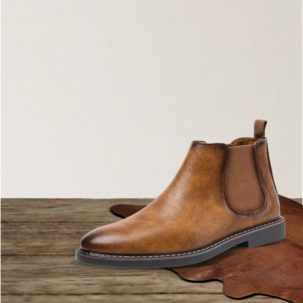 Brantell | Bequeme Chelsea-Stiefel für Männer