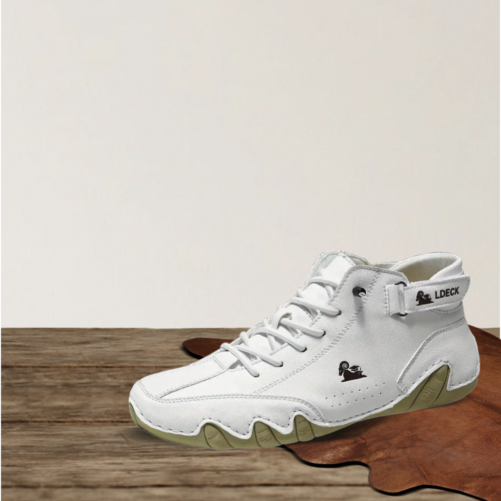 Brantell | Herren High Top Orthopädische Sportliche Freizeitschuhe