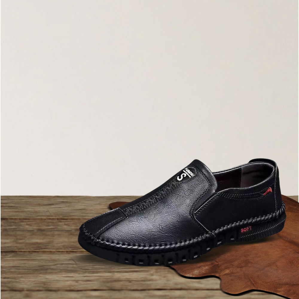 Brantell | Herren-Lederslipper – Robust, Weich, Stilvoll