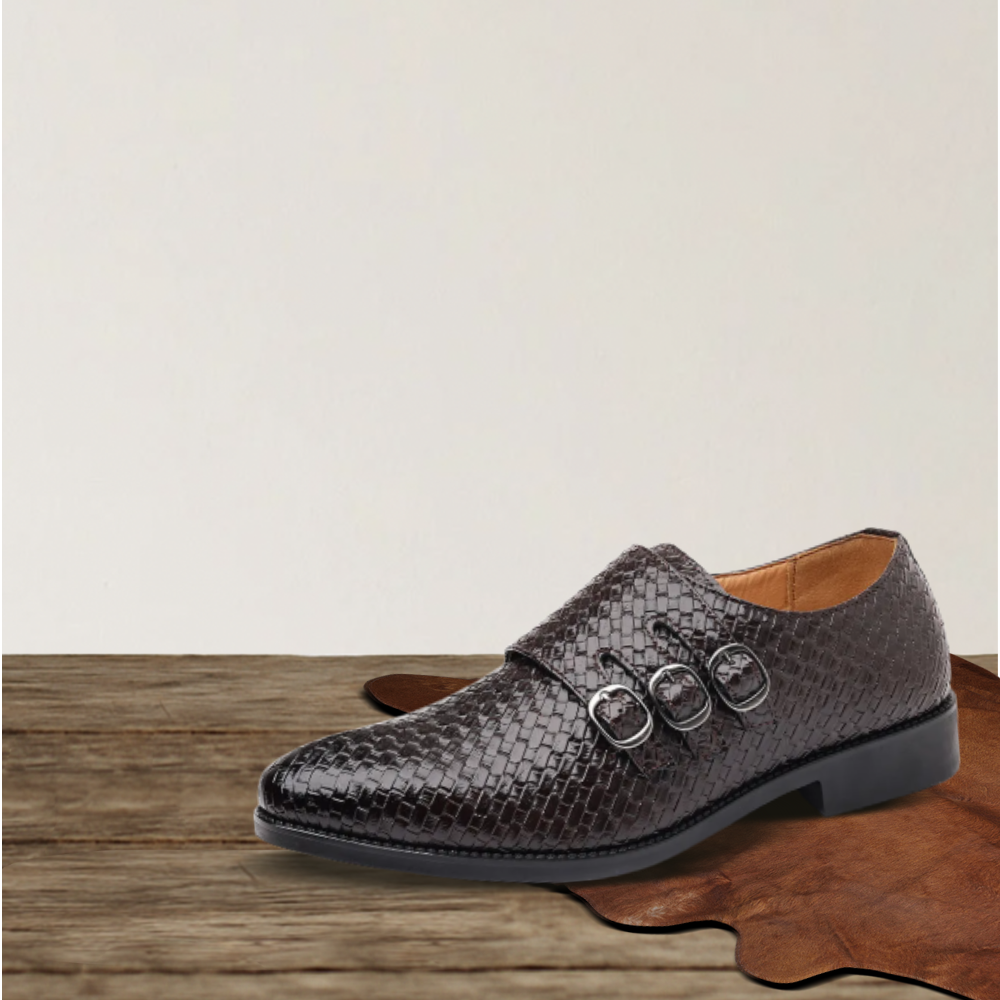 Brantell | Exklusiver Triple-Monkstrap