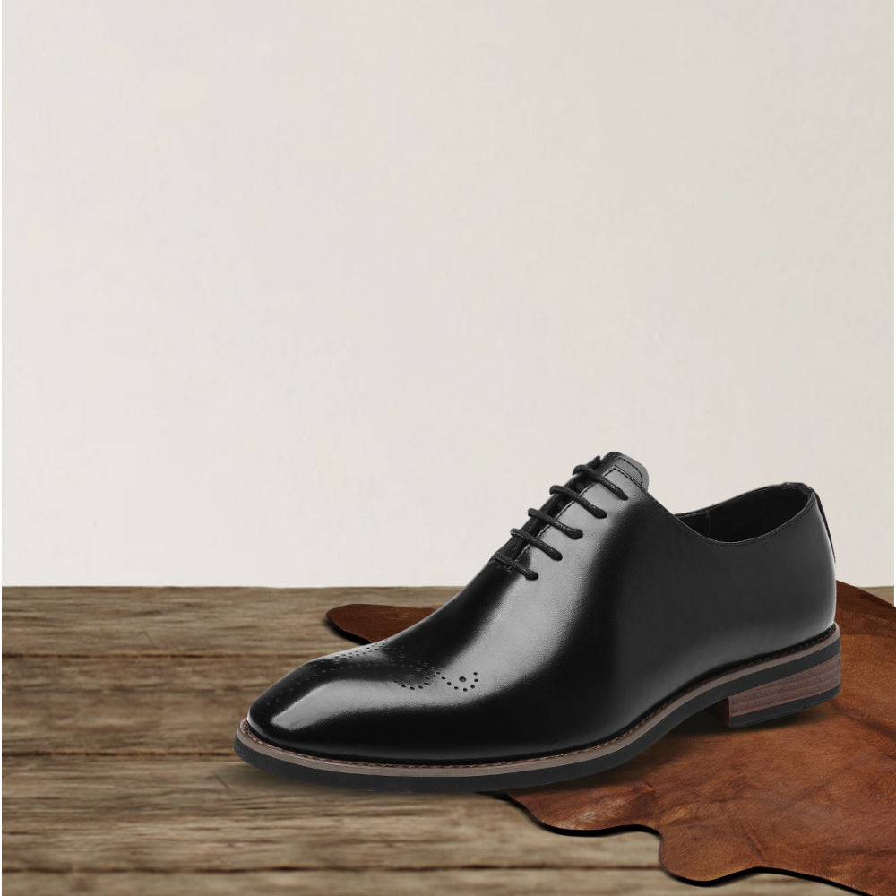 Brantell | Rindsleder Obermaterial Plain Toe Oxford Schuhe