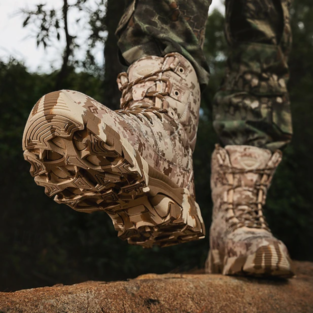 Brantell | Herren High Camo Langlebige Stiefel