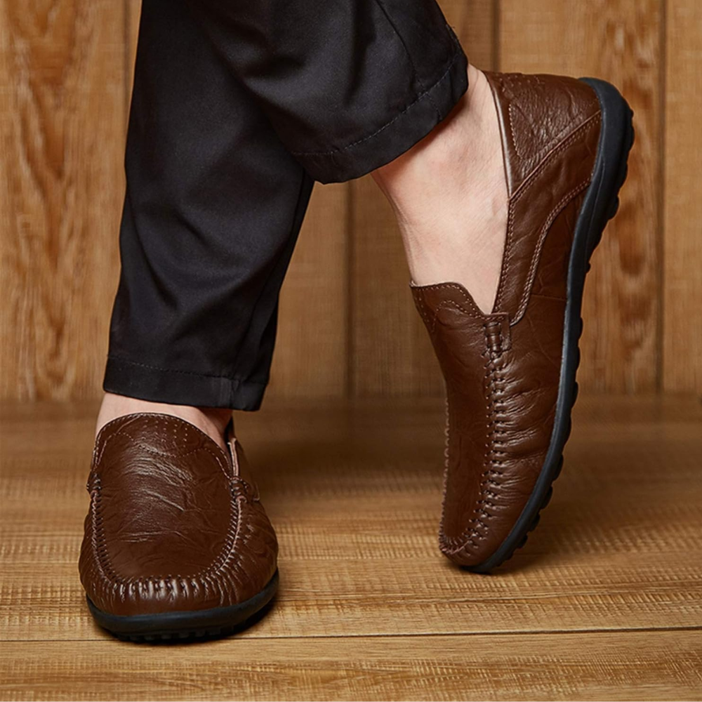 Brantell | Herren Orthopädische Slip-On Business Loafers