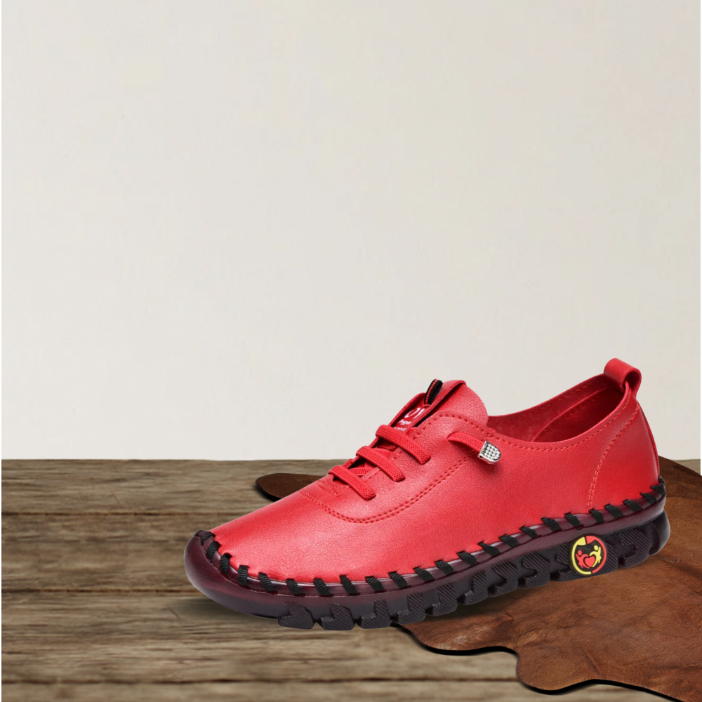 Brantell | Bequeme flache orthopädische Loafer für Frauen