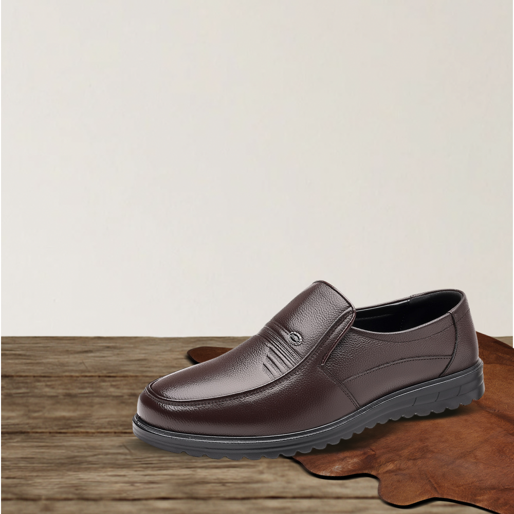 Brantell | Bequeme Loafer aus Rindsleder