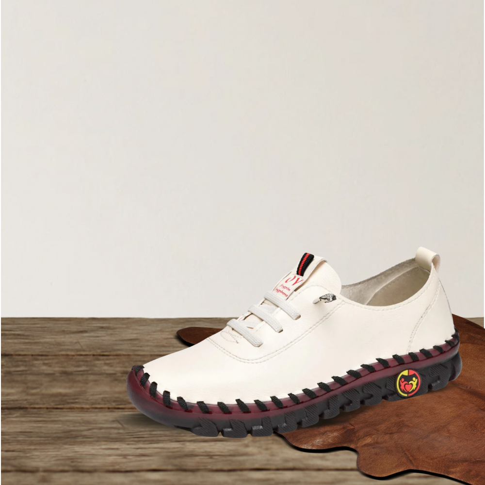 Brantell | Bequeme flache orthopädische Loafer für Frauen