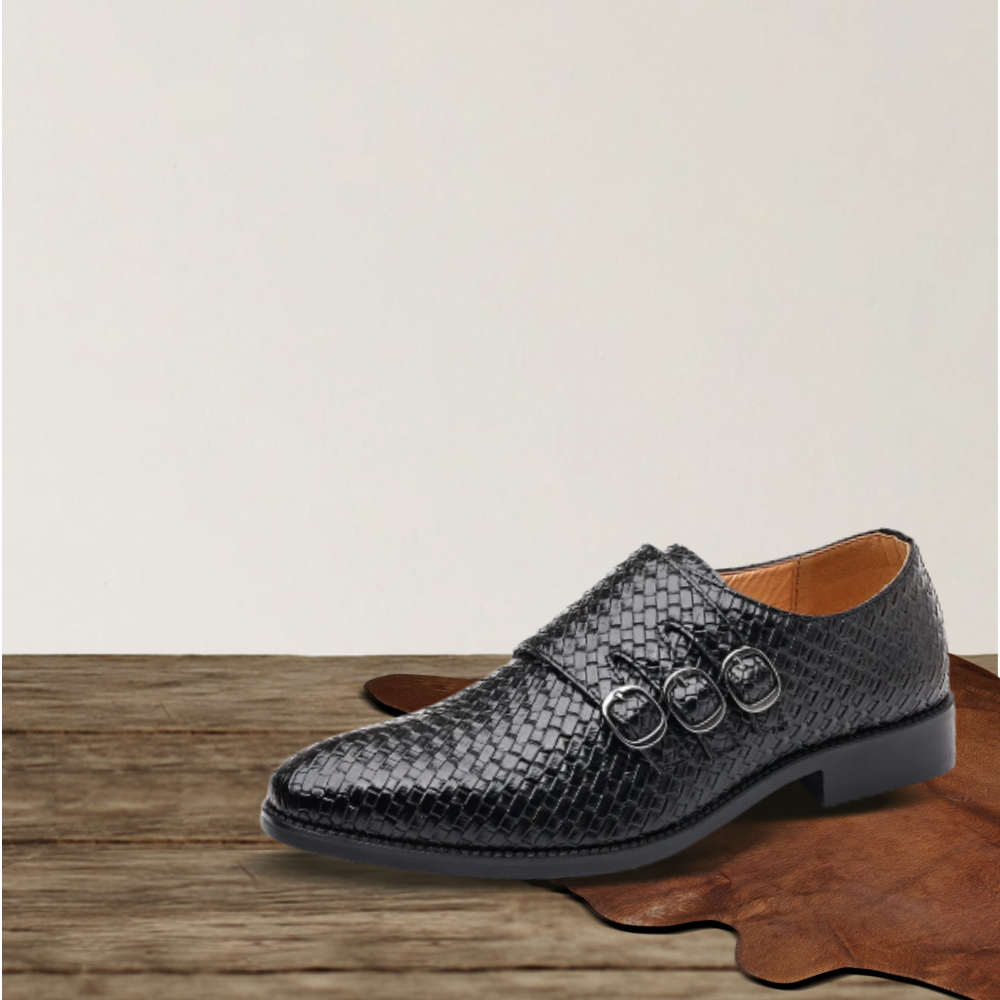 Brantell | Exklusiver Triple-Monkstrap