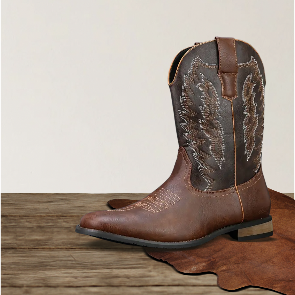 Brantell | Klassische mittelhohe Westernstiefel