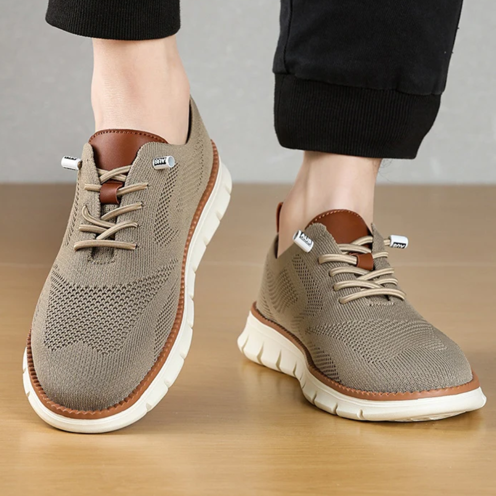 Brantell | Männer Casual Orthopädische Oxfords Schuhe