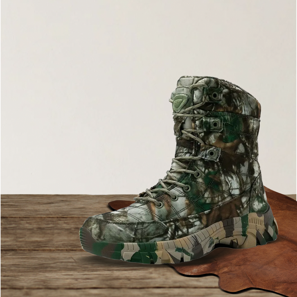 Brantell | Herren High Camo Langlebige Stiefel