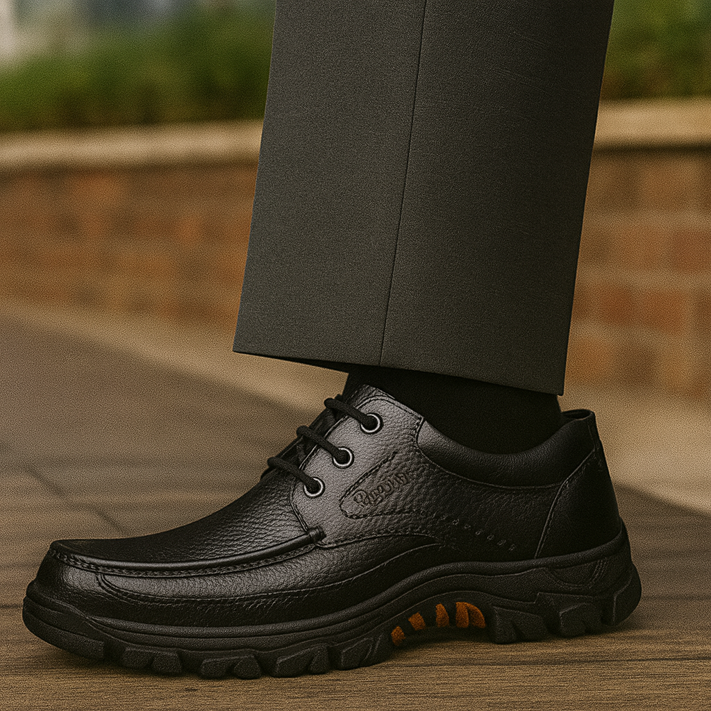 Brantell | Anti-Rutsch Oxford Schuhe
