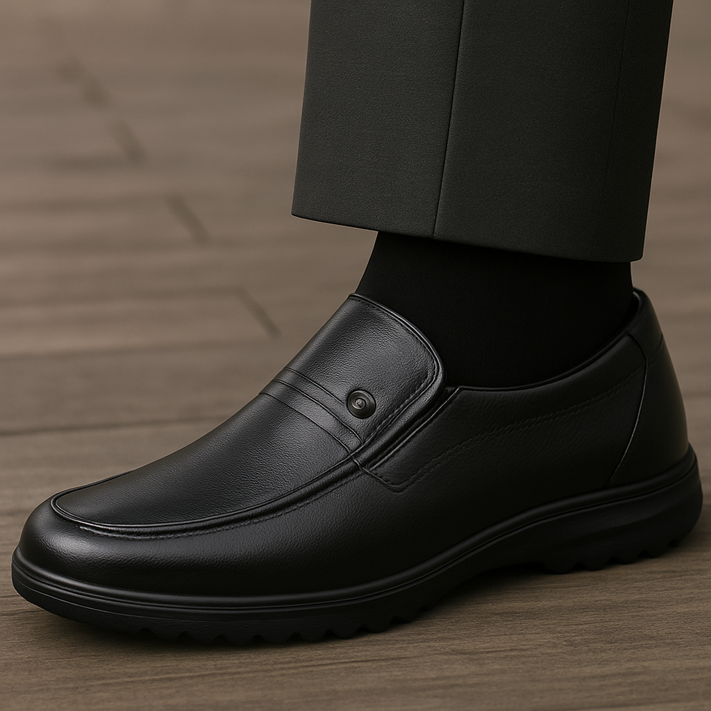 Brantell | Bequeme Loafer aus Rindsleder