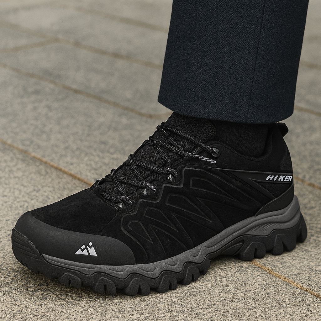 Brantell | Orthopädische taktische wasserdichte Outdoor-Schuhe