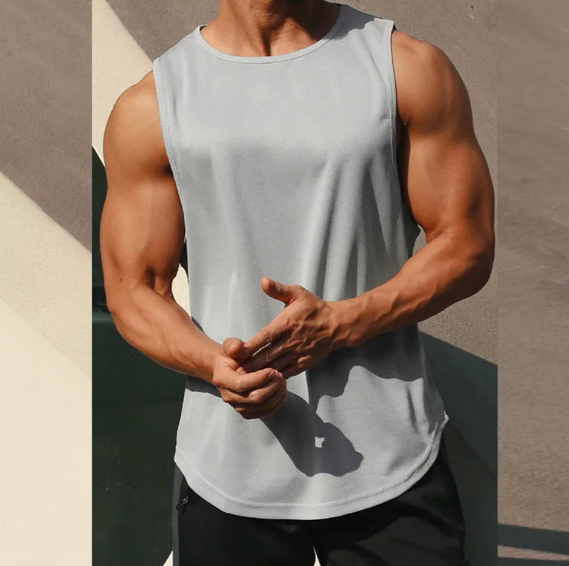 BRANTELL | Herren Performance Muskelshirt