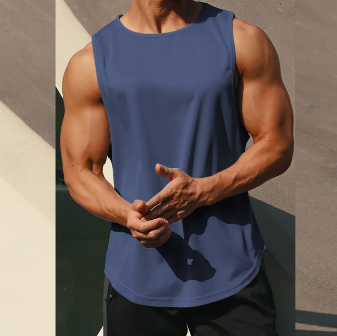 BRANTELL | Herren Performance Muskelshirt