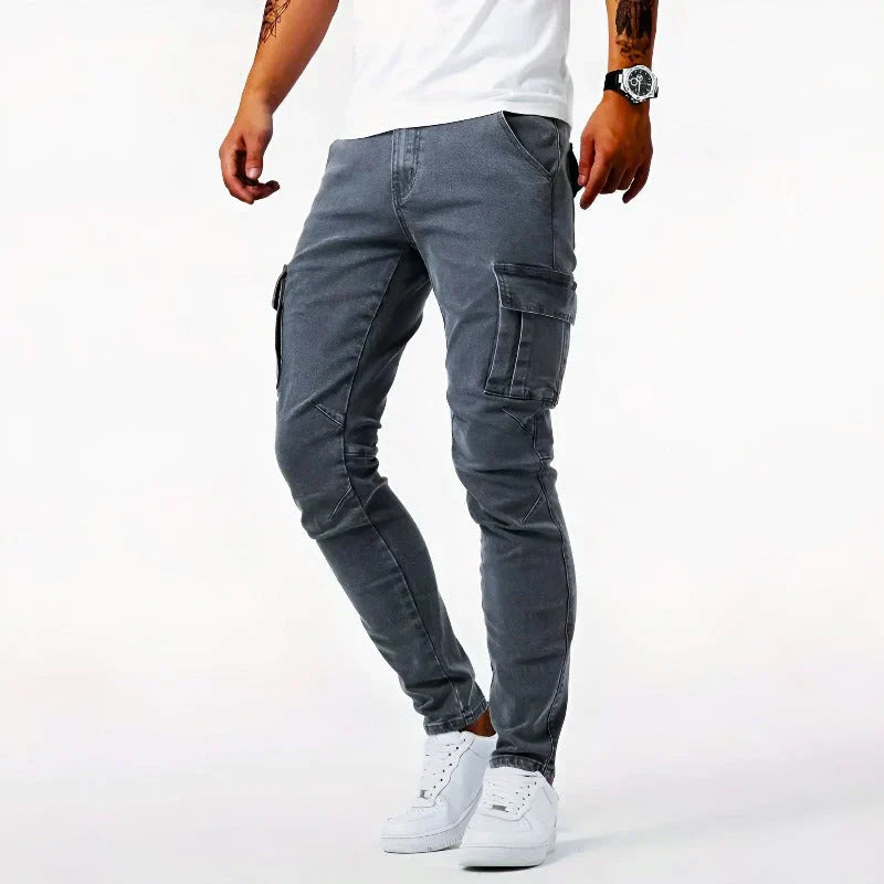BRANTELL | Stylische Cargo-Jeans