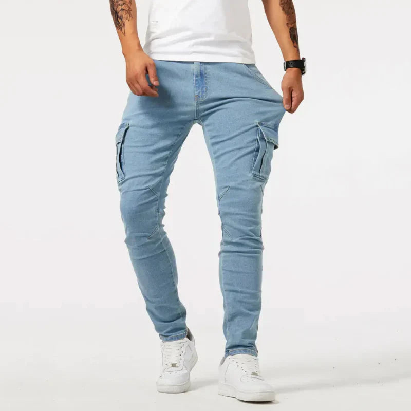 BRANTELL | Stylische Cargo-Jeans
