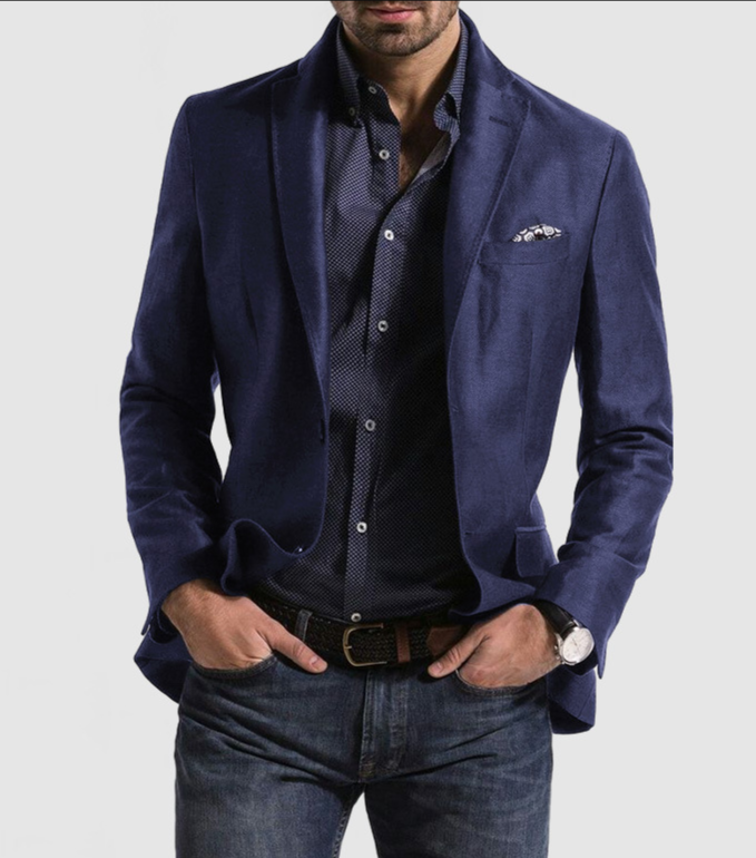 BRANTELL | Herren-strickjacke mit lässigen knöpfen, taschen und reverskragen, einfarbig, langärmelig