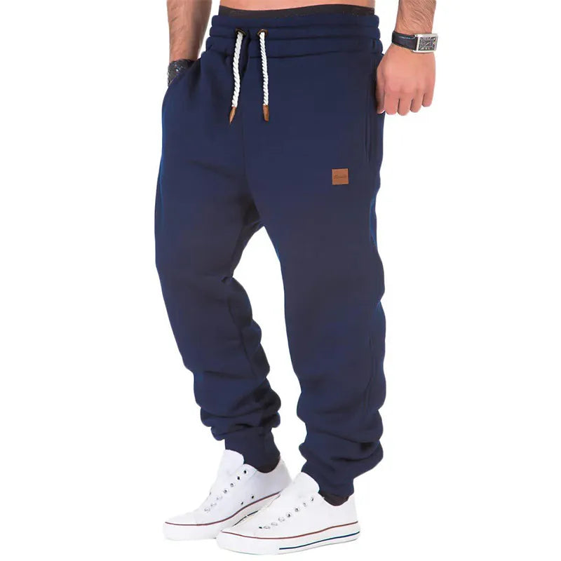 BRANTELL| Herren Jogginghose mit Kordelzug & elastischen Bündchen