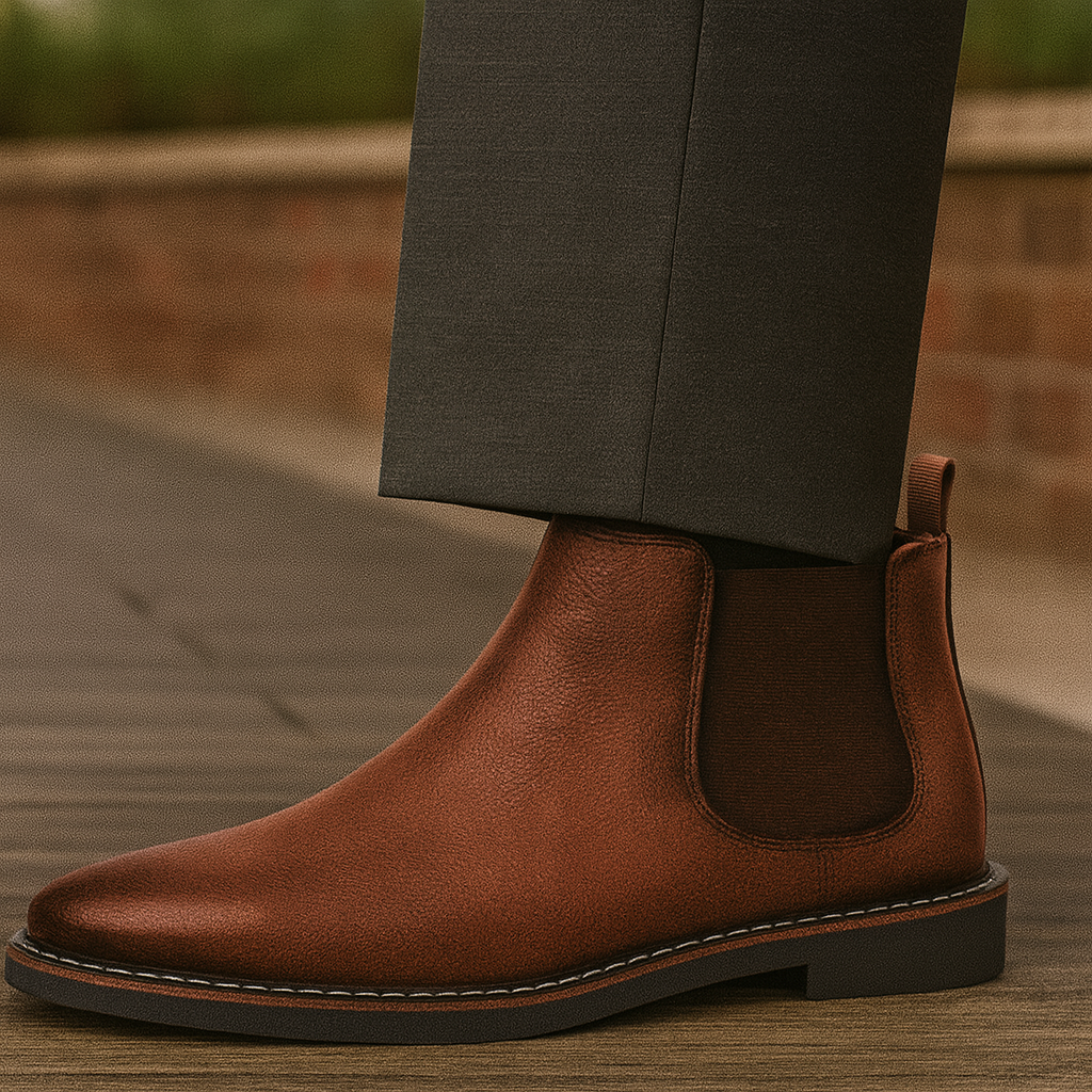 Brantell | Bequeme Chelsea-Stiefel für Männer