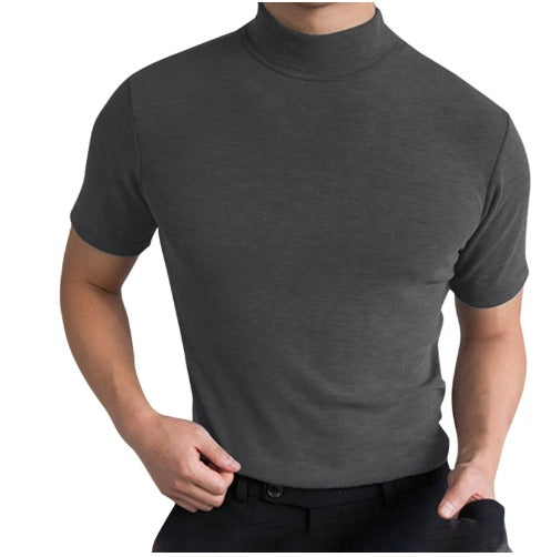 BRANTELL | Rollkragen-T-Shirt Stilvoll für den modernen Mann