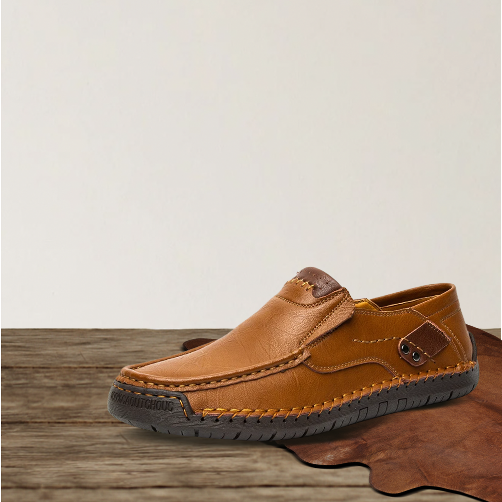 Brantell | Leichtgewichtige Slip-on Runde Zehe Schuhe
