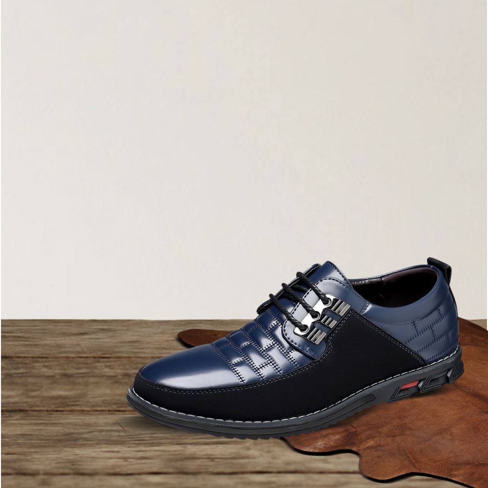 Brantell | Schuhe aus strukturiertem Glattleder für Männer