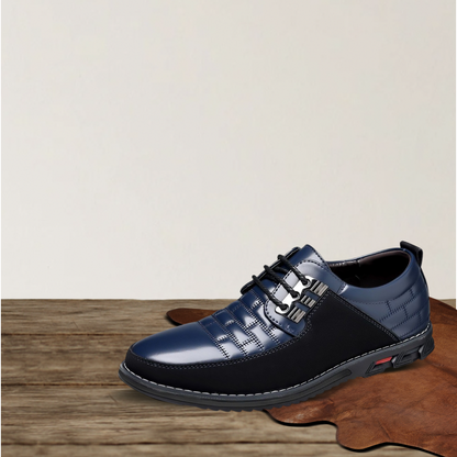 Brantell | Schuhe aus strukturiertem Glattleder für Männer