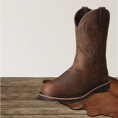 Brantell | Vintage-inspirierte Lederstiefel für Männer