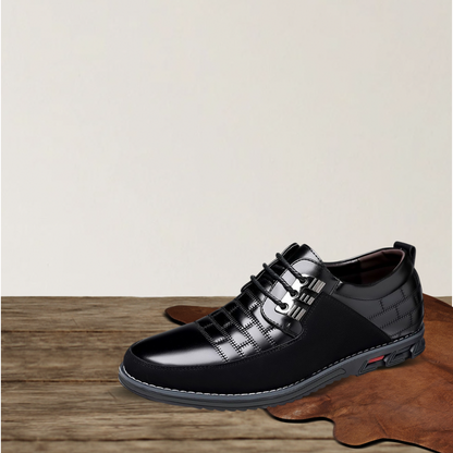 Brantell | Schuhe aus strukturiertem Glattleder für Männer