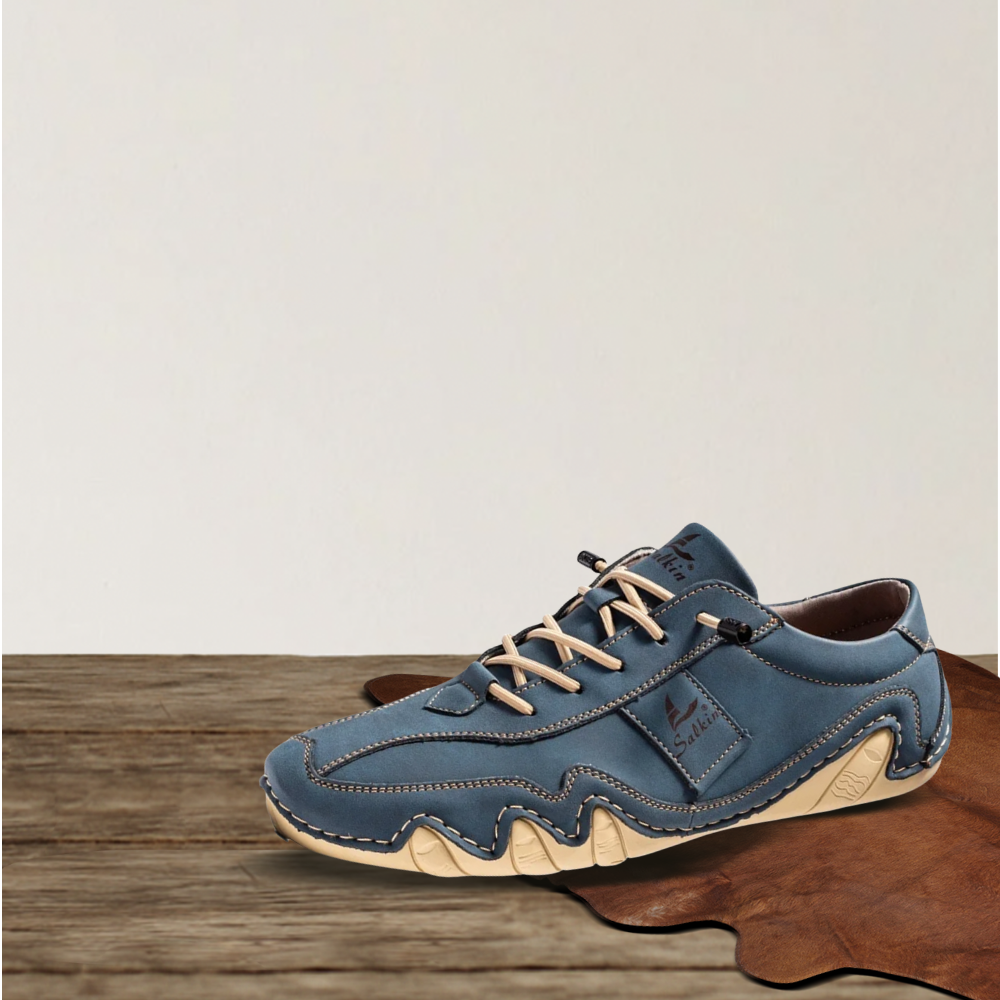 Brantell | Bequeme, rutschfeste, orthopädische Freizeitschuhe für Männer
