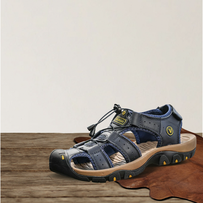 Brantell | Herren Flache Orthopädische Sandalen