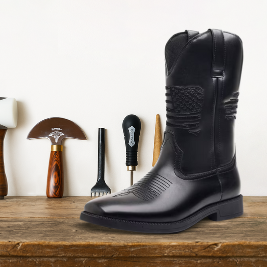 Brantell | Western Style genähte Stiefel