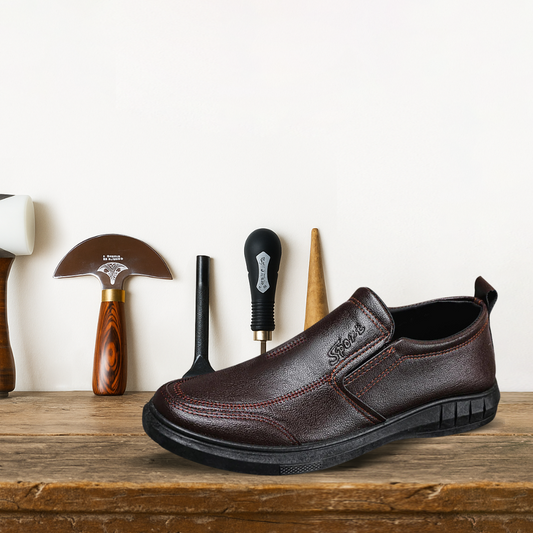 Brantell | Bequeme Herren Slipper aus Echtleder – Freizeit & Business Schuhe