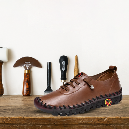 Brantell | Bequeme flache orthopädische Loafer für Frauen