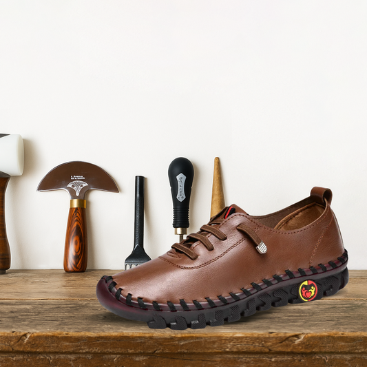 Brantell | Bequeme flache orthopädische Loafer für Frauen